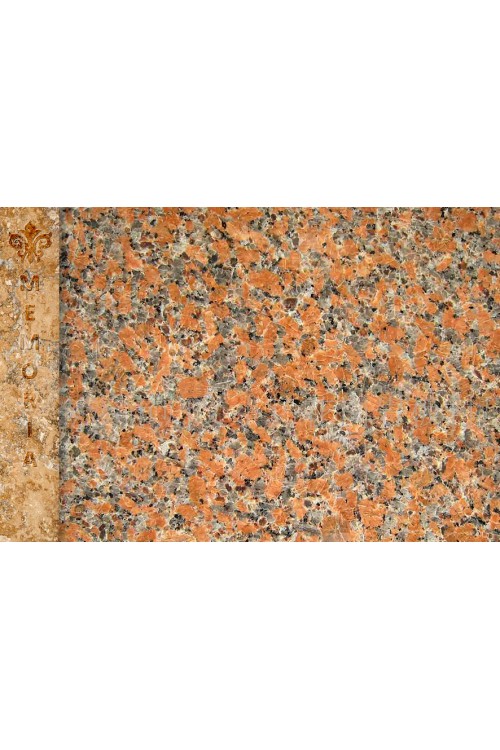 MEMO-464 MARPLE RED natūralus granitas